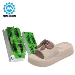 قالب صناعة صنادل رائجة للرجال بشعار مخصص، نعال ناعمة بنعل إيفا كامل لعام <span class=keywords><strong>2025</strong></span>، شباشب بيضاء للصيف - Product Image 2