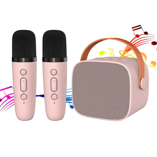 Hot-selling Mini Best Integrated Microphone and Audio Wireless Hifi Karaoke Blotooth Sound Bar Subwoofer Box Amplifiers Speaker