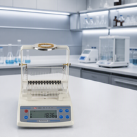 Balance numérique pour l'or avec vérification de la pureté, balance hydrostatique, précision 0,01 g, capacité 2000 g, en alliage d'aluminium