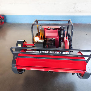 เครื่องตัดหญ้าแบบโรตารี่ควบคุมระยะไกล ระบบดีเซล แบบเคลื่อนที่ด้วยสายพานลำเลียง ขนาด 800 มม. สำหรับงานอุตสาหกรรมและงาน DIY ปรับแต่งได้ตามต้องการ ขายส่ง - Product Image 3