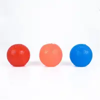 Palline antistress TPR rotonde di alta qualità, palline per esercizi a mano e allenatore per la forza della presa