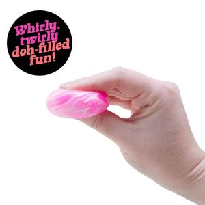 Ruunjoy – Lot de 4 balles anti-stress Nedoh colorées, jouets moelleux en caoutchouc, balles de farine anti-stress, jouets sensoriels souples – Vente en gros - Product Image 4