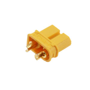 Amass XT30UD-M /f 15A-30A โมดูลเชื่อมต่อรายการพลังงานสูงในปัจจุบันปลั๊กชุบทองสำหรับโดรนขนาดเล็กและการควบคุมแบตเตอรี่ Lipo - Product Image 4