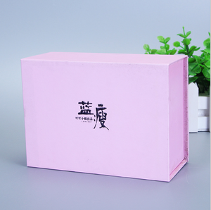 cosméticos herramienta mpresióncaja de hermosa producto de belleza equipos de caja de papel de embalaje con saté<span class=keywords><strong>n</strong></span> - Product Image 6