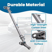 Barre de traction avant de compétition pour suspension, biellette de direction pour Honda Civic 1988-1991