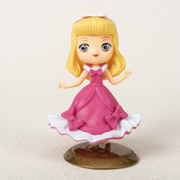Personnage de dessin animé mignon personnalisé princesse de rêve figurines poupée jouet décoration de gâteau enfants fête d'anniversaire mariage gâteau décoration fournitures