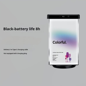 Liquor Brand Modern Light-up <strong>Rotating</strong> Triangular Acrylic Floor Standing High-end Customized Advertising <strong>Display</strong> <strong>Stand</strong> for - Product Image 3