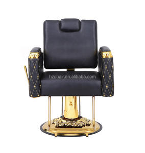 Cadeira de Barbeiro Hidráulica Ajustável de Alta Qualidade para Atacado, Durável, para Barbearias e Salões de Beleza - Product Image 1