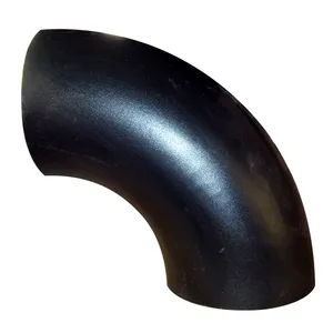 A234 WPB 90 degree ms pipe elbow 45 degree dimensions long radius carbon steel pipe fittings elbow