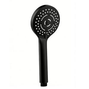 <span class=keywords><strong>Soffione</strong></span> <span class=keywords><strong>Doccia</strong></span> Antico di Design, Grande <span class=keywords><strong>e</strong></span> Multifunzionale, in Metallo Ionico, Nero, ad Alta Pressione per Bagno - Product Image 2