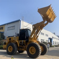 Chargeuse sur pneus d'occasion CAT966H, capacité nominale de 6 tonnes, 195 kW, origine Japon, CE