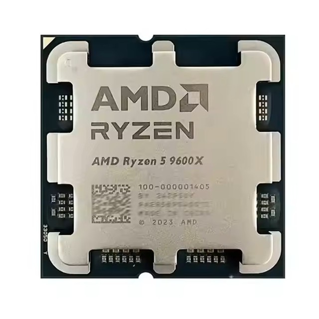 For Ryzen R5 9600X 38MB Game Cache 4NM TDP 65W Socket AM5 New AMD Gaming CPU