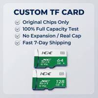 En stock – Carte mémoire en gros pour DVR haute définition, caméra embarquée, carte TF SD A2 U3 Classe 10 V30, lecture 100 Mo/s, écriture 60 Mo/s, 64 Go