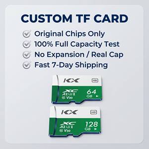Tarjeta de Memoria en Stock al por Mayor, Tarjeta TF SD de Alta Definición para DVR y Dashcam, <span class=keywords><strong>A2</strong></span> <span class=keywords><strong>U3</strong></span> Clase 10 <span class=keywords><strong>V30</strong></span>, Lectura 100MBs, Escritura 60MBs, 64GB - Product Image 2