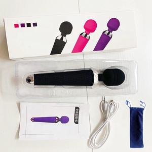 JoyPark Massaggiatore Vibrante a Bacchetta Potente con 10 Modalità, Impermeabile IPX5, Ricaricabile USB, Certificato <span class=keywords><strong>CE</strong></span>, per Masturbazione Femminile - Product Image 6