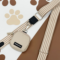 Ensemble Harnais, Laisse et Collier pour Chien Personnalisable, Anti-Traction, Écologique, Nouvelle Collection, Marque Privée, Imprimé sur Mesure, par un Fabricant Designer