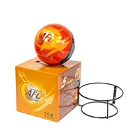 Boule extinctrice automatique, dispositif de sécurité incendie portable