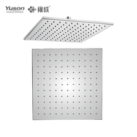 Yuson Ys78101-12 robinet de salle de bain avec pomme de douche, 300x300mm