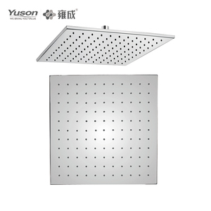Yuson Ys78101-12 300 x300mm soffione doccia a pioggia <span class=keywords><strong>rubinetto</strong></span> bagno a soffitto <span class=keywords><strong>con</strong></span> soffione quadrato doccia - Product Image 3