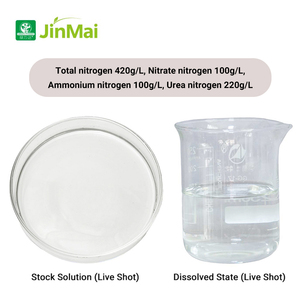 Fertilizante de Nitrógeno Líquido 420g/L, Solución de Urea Amoniacal 100% Soluble en Agua, Fertilizante con Alto Contenido de Nitrógeno <span class=keywords><strong>para</strong></span> la Agricultura - Product Image 2