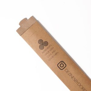 Boîte d'emballage de bâton d'encens d'enveloppe faite <span class=keywords><strong>sur</strong></span> commande, emballage d'enveloppe de carton de papier de boîte d'emballage, enveloppe de papier pour l'encens - Product Image 4
