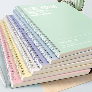Super <b>Thick</b> Modern Multifunction Simple Cold Color Custom Printed <b>Notebook</b> B5 A5 Sizes High Color Value for College Students - Product Image 2