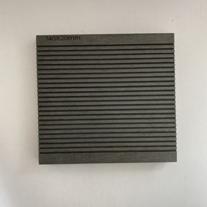 Durable <strong>Square</strong> Solid WPC <strong>Decking</strong> with Waterproof Groove Surface Traditional Design for Outdoor Garden - Product Image 5