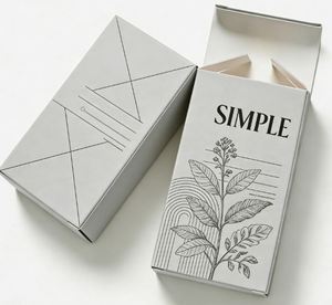 Custom Luxury Face Cream <b>Paper</b> <b>Box</b> Packaging Recycled Cosmetics Bottle Makeup Carton Cosmetics Packaging <b>Box</b> - Product Image 5