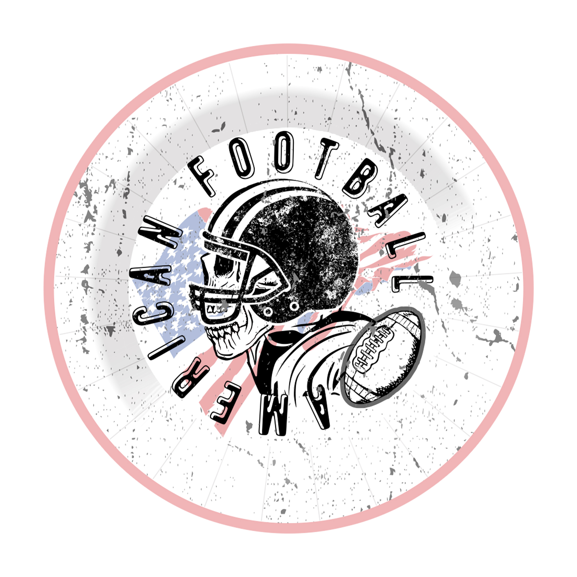 9 pulgadas * 8 piezas