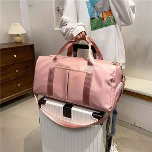 Baoding Baigou Luggage Bag Customizable Logo Duffle <b>Backpack</b> Waterproof <b>Large</b> Capacity Travel Bags Gym Bag for <b>Women</b> - Product Image 2