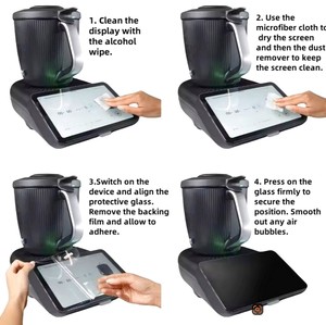 Écran Thermomixs TM6 TM7 avec film trempé résistant aux chocs et aux rayures - Product Image 5