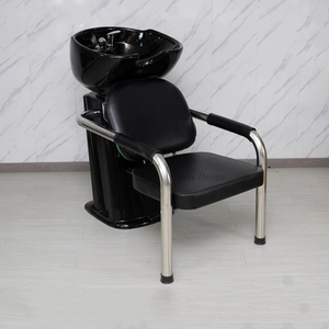 Muebles Comerciales <span class=keywords><strong>para</strong></span> Salón <span class=keywords><strong>de</strong></span> Belleza, <span class=keywords><strong>Lavabo</strong></span> <span class=keywords><strong>para</strong></span> Barbería, <span class=keywords><strong>Silla</strong></span> <span class=keywords><strong>de</strong></span> Lavado con Champú - Product Image 4