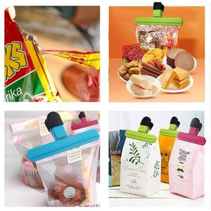 Clips de sacs multi-usages en plastique PC robustes et écologiques – Organiseur durable pour la conservation des aliments et la fraîcheur dans la cuisine - Product Image 4