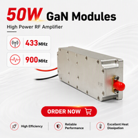 Modul RF 50W 100W 433MHz 900MHz 2.4G 5.2G 5.8G Modul RF GaN Dengan Sirkulator