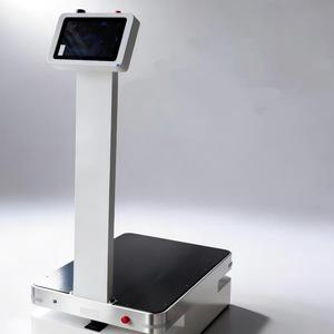 Robot Móvil Autónomo (AMR) Láser SLAM Personalizable AFP01L con Portaequipajes Sumergible Inteligente (con Soporte Vertical) para Entregas - Product Image 2