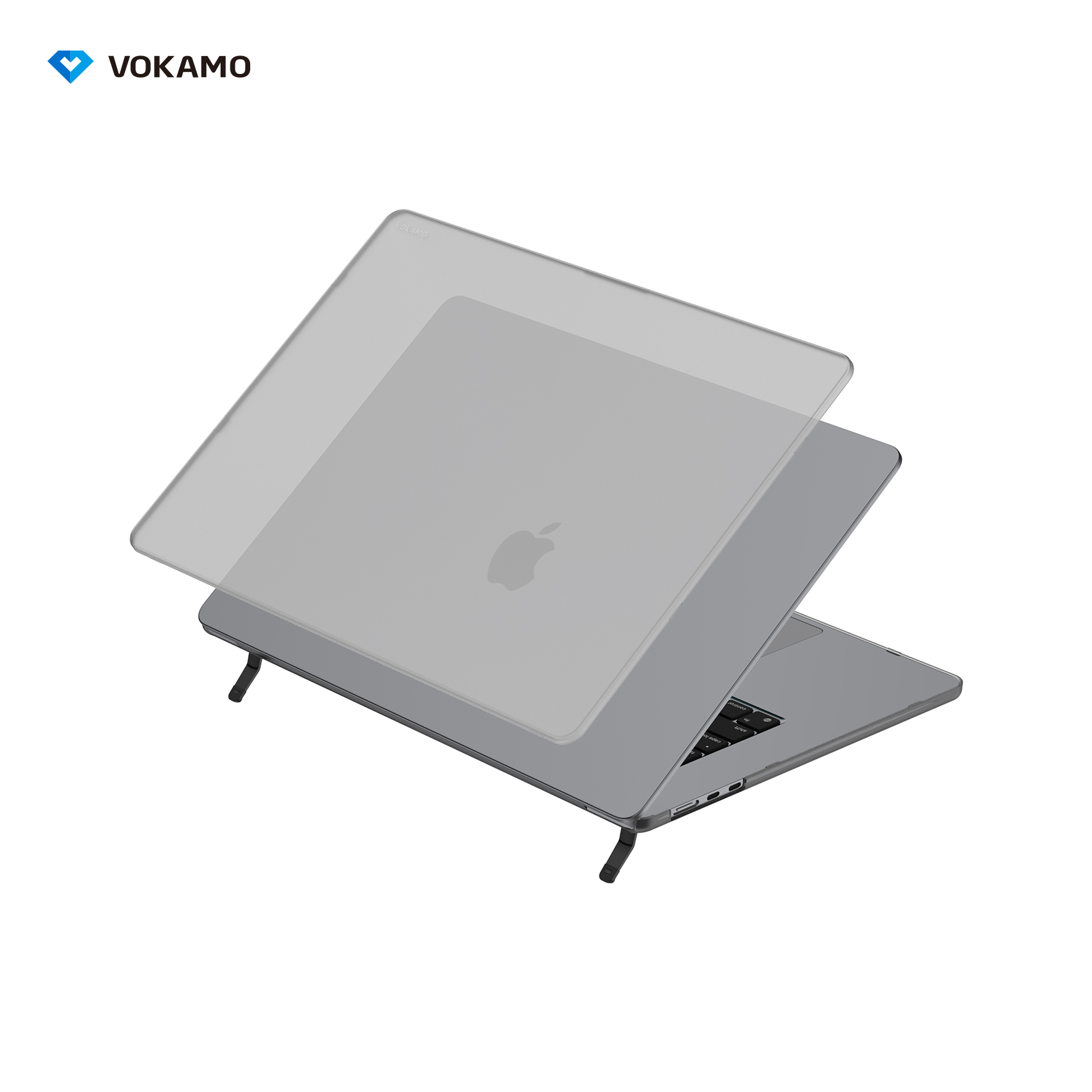 Nero traslucido per Macbook Air 13 (M2/M3/M4)