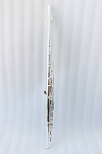 Bon marché, flûte étudiante, flûte métallique d'usine, instrument de musique, flûte transversale - Product Image 2