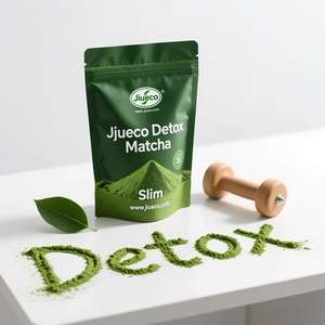 Té Verde Matcha en Polvo 100% Puro de Grado Ceremonial A-AAAAAA, Certificado ISO, 50g, Fresco, a Granel, Adelgazante, Certificado HALAL, en Caja - Product Image 1