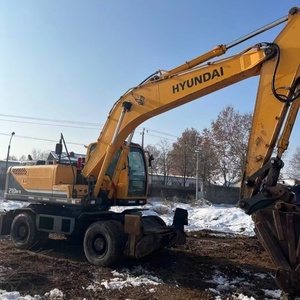 Excavadora de segunda mano eficiente para ahorrar costos 210W-9 Modelo 2022 de funcionamiento suave con 760 horas para Hyundai - Product Image 2
