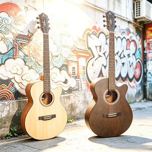Cina 40 pollici <span class=keywords><strong>chitarra</strong></span> <span class=keywords><strong>acustica</strong></span> corpo di abete rosso a buon mercato strumenti musicali per la vendita <span class=keywords><strong>chitarra</strong></span> Folk <span class=keywords><strong>chitarra</strong></span> da viaggio per i principianti - Product Image 6