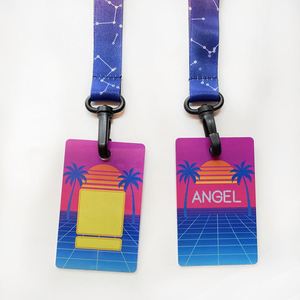 20/25MM Wholesale High Quality Lanyards with logo Custom Polyester Printed Lanyard With Heat Transfer Printed Logo - Product Image 3