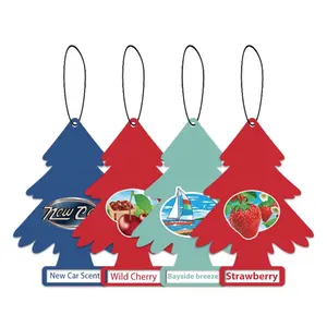 Air Freshener Little small Tree Car Air Freshener Aromatherapy Personality Pendant for car and home