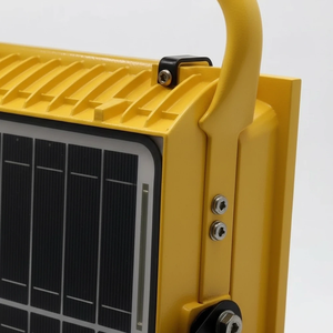 Projecteurs portables 50W avec batterie rechargeable IP65 étanche pour chantiers de construction, camping, sauvetage d'urgence - Product Image 2