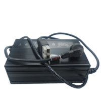 Chargeur de batterie au lithium pour vélo électrique, adaptateur de charge rapide 60V 20A pour scooter et tricycle électriques