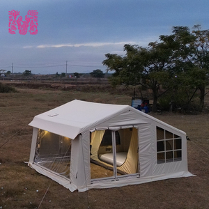 Tente gonflable familiale d'extérieur grande et imperméable pour les aventures en plein air - Offre spéciale - Product Image 1