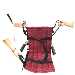 Eslingas de seguridad de Emergencia para Personas mayores y pacientes Cinturón de transferencia de silla de ruedas Elevador Escalera Tablero deslizante Suministros de terapia de rehabilitación - Product Image 2