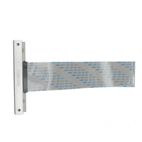 Nuevo Cabezal de Impresión Térmico TH201 para Impresora Térmica POS Wincor Nixdorf TH201 TH230 TH420 TP07 TH200, Cabezal de Impresión de 28 Pines, Piezas de Impresora
