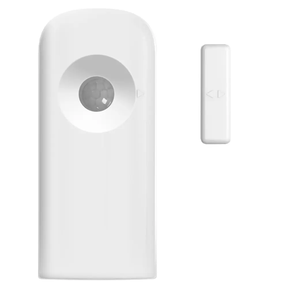 Rehent WiFi Alexa Google Voice Command Instant App Alarm Push 2 in1 PIR Motion Detection Door Open Or Close Sensor