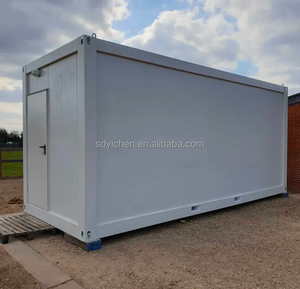 बिक्री कस्टम डिजाइन के लिए फ्लैट पैक कंटेनर हाउस प्रीफैब मॉड्यूलर पोर्टेबल लिविंग होम सस्ता प्रीफैब हाउसिंग यूनिट - Product Image 3