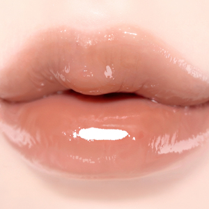Korean Cosmetics Naughty Percent Heart Glaze Tint Long Lasting Waterproof PDRN <b>Lip</b> Stain Glitter Moisturizing 02 Bear <b>Ring</b> - Product Image 3